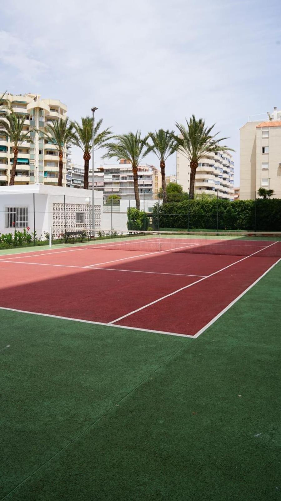 Apartamento En Complejo Residencial Con Piscina Puebla de Farnals Extérieur photo