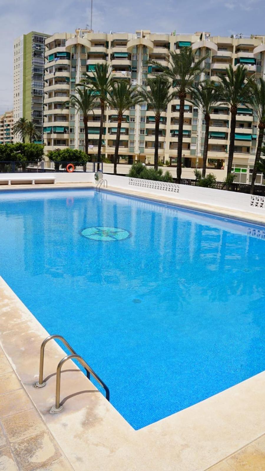 Apartamento En Complejo Residencial Con Piscina Puebla de Farnals Extérieur photo